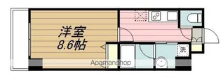 アークシティ松戸【3階】の間取り