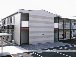 レオパレスWestⅡ【205号室】の外観