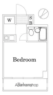 ライオンズプラザヨコハマ戸部【3階】の間取り