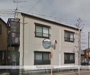 松木賃貸住宅【1号室号室】の外観