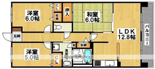 ソルプラーサ堺【9階】の間取り