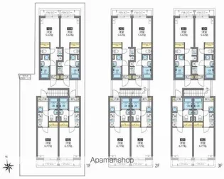 ネスト小台【1階】の間取り