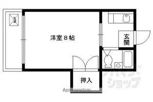 メゾンヴェール21【301号室】の間取り