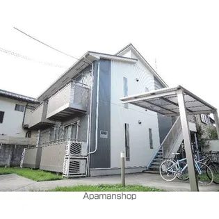 神奈川県横浜市神奈川区栗田谷【アパート】の外観