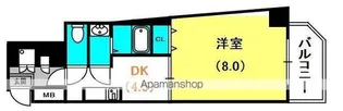 さんさん千林【7階】の間取り