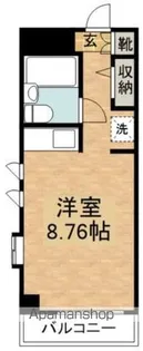 埼玉県新座市栗原6丁目【マンション】の間取り