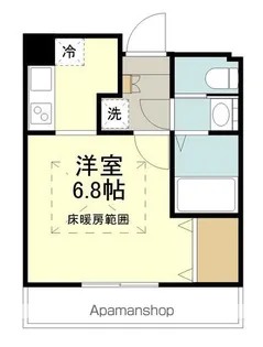 HF仙台レジデンスEAST【10階】の間取り