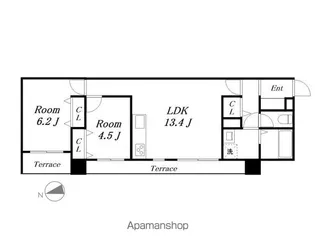 三の丸殿【3階】の間取り
