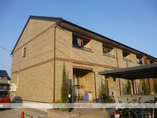 愛知県名古屋市名東区高針荒田【テラスハウス】の外観