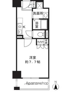 シャンピアコート茨木【6階】の間取り