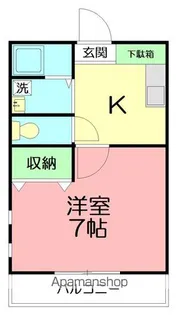MK SQUARE【1階】の間取り