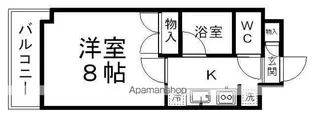 コージーコートこもれび館【2階】の間取り