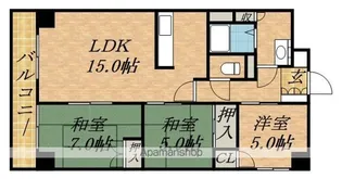 オークコート141【2階】の間取り