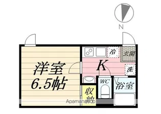 AMBITION月吉【3階】の間取り