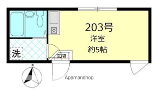 エスパシオ王子神谷【2階】の間取り