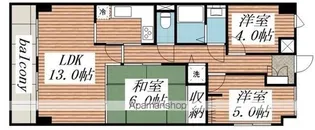 リアライズ城北【1階】の間取り