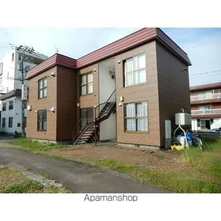 北海道札幌市中央区北三条東4丁目【アパート】の外観