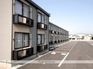 レオパレスラクティ【1階】の外観