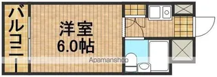 城北パーソナルハイツ【W502号室】の間取り