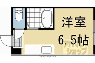 サニーハウス堀【202号室】の間取り
