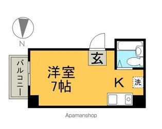 IB SPOT【4階】の間取り