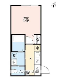 SQK【2階】の間取り