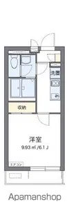 クレイノSHIN OSAKA【1階】の間取り