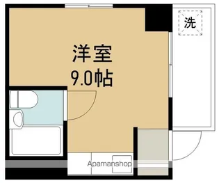 京急仙台プラザ【2階】の間取り