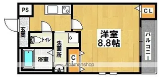 フジパレス杉本町駅西Ⅴ番館【1階】の間取り
