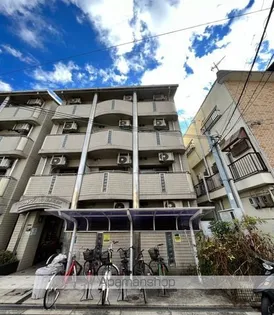 シャルマンフジ住吉壱番館【1階】の外観