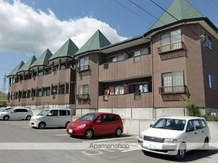 フォーレストガーデンD棟【2階】の外観