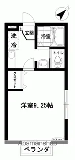 CASA HONESTY【1階】の間取り
