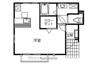 ヴィオラ【101号室】の間取り