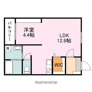 LIEN南本庄【2階】の間取り