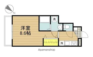 メルヴェーユ(蕨)【1階】の間取り