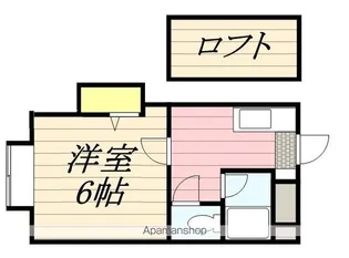 パンシオン ヴィラ プランテ E棟【2階】の間取り