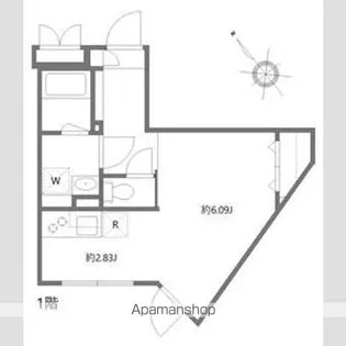 アルティザ氷川台【2階】の間取り