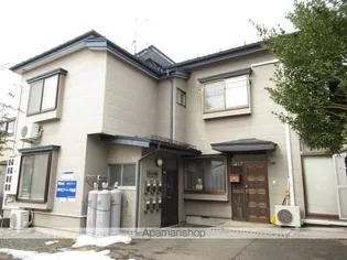 ベリーズ館向【203号室】の外観