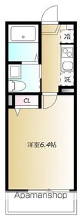 ブランメゾン【3階】の間取り