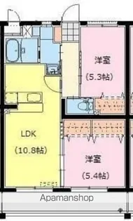 ジェイ スカイ メゾン【3階】の間取り