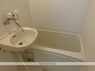 グリーンコート巣子A【206号室】の風呂