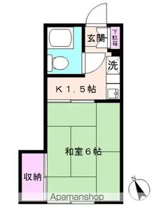 文化ビル【4階】の間取り