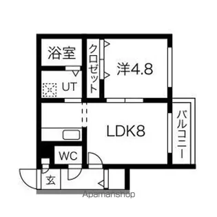 feerique【2階】の間取り