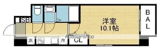 スプランディッド京橋EAST【3階】の間取り