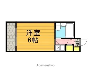 ウィンド津田沼【5階】の間取り