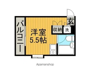 KT鹿沼台【3階】の間取り