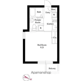 GRANPASEO白山【4階】の間取り
