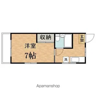 タウンハイツ【3階】の間取り