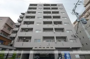 ブルーアイズ中央【7階】の外観