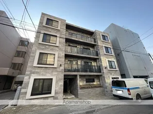 北海道札幌市中央区南九条西12丁目【マンション】の外観